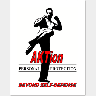 AKTion Personal Protection Posters and Art